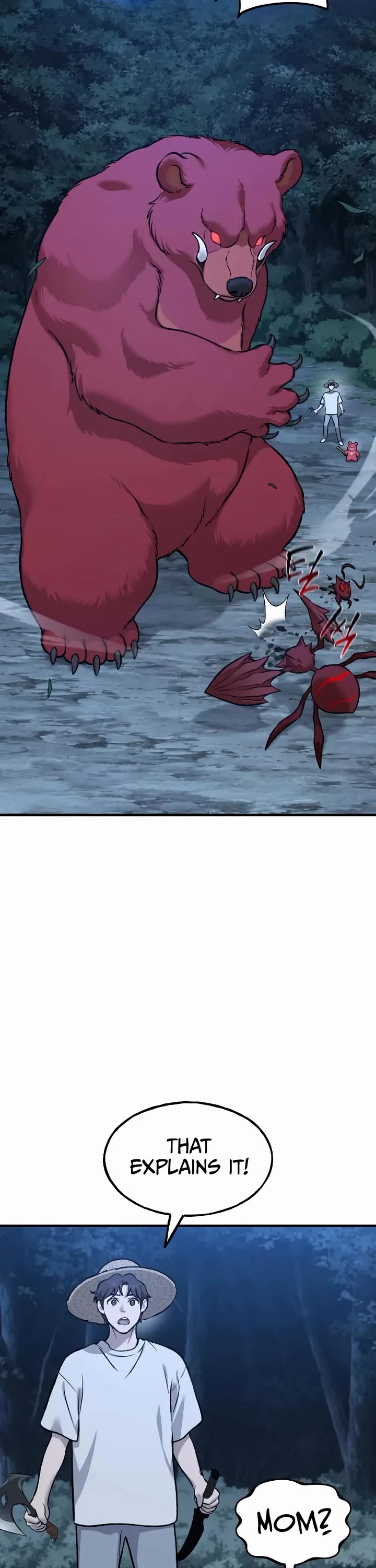 Solo Farming in the Tower chapter 116 page 26