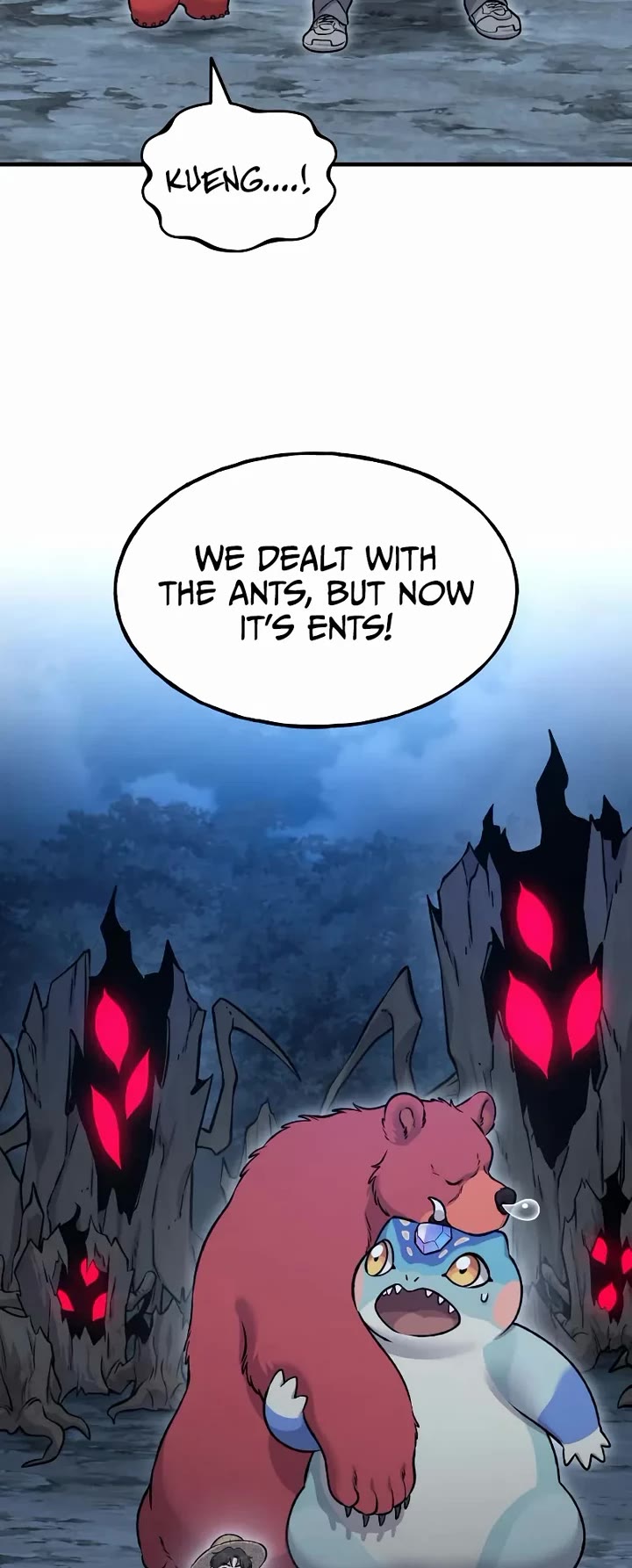 Solo Farming in the Tower chapter 116 page 45