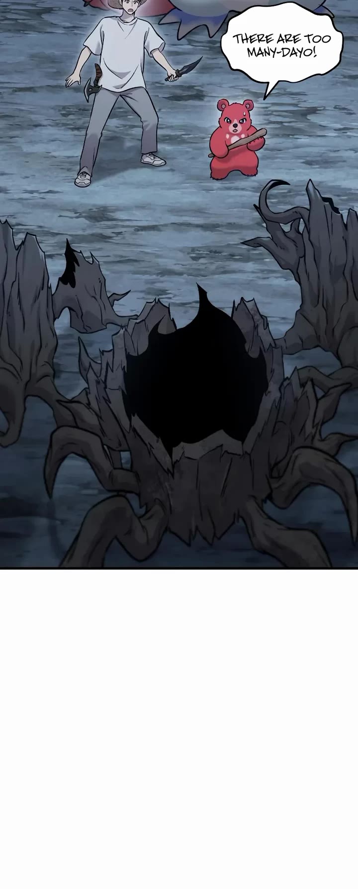 Solo Farming in the Tower chapter 116 page 46