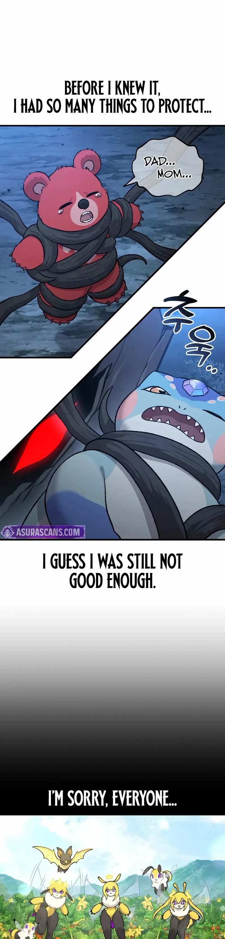 Solo Farming in the Tower chapter 116 page 57