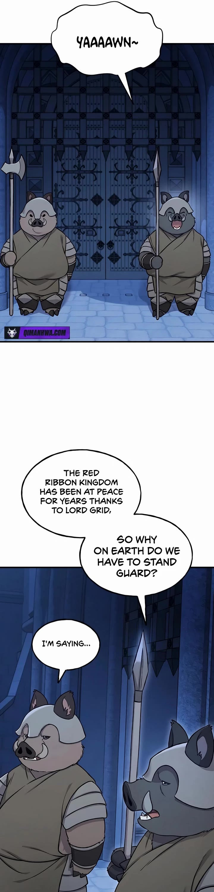 Solo Farming in the Tower chapter 117 page 21