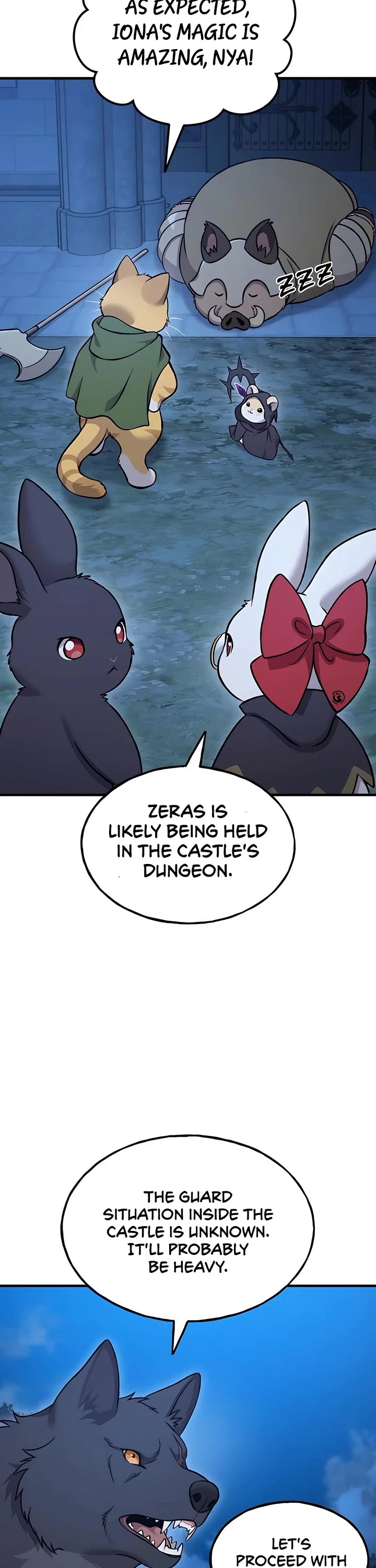 Solo Farming in the Tower chapter 117 page 28