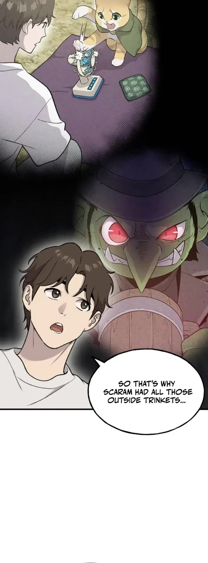 Solo Farming in the Tower chapter 118 page 30