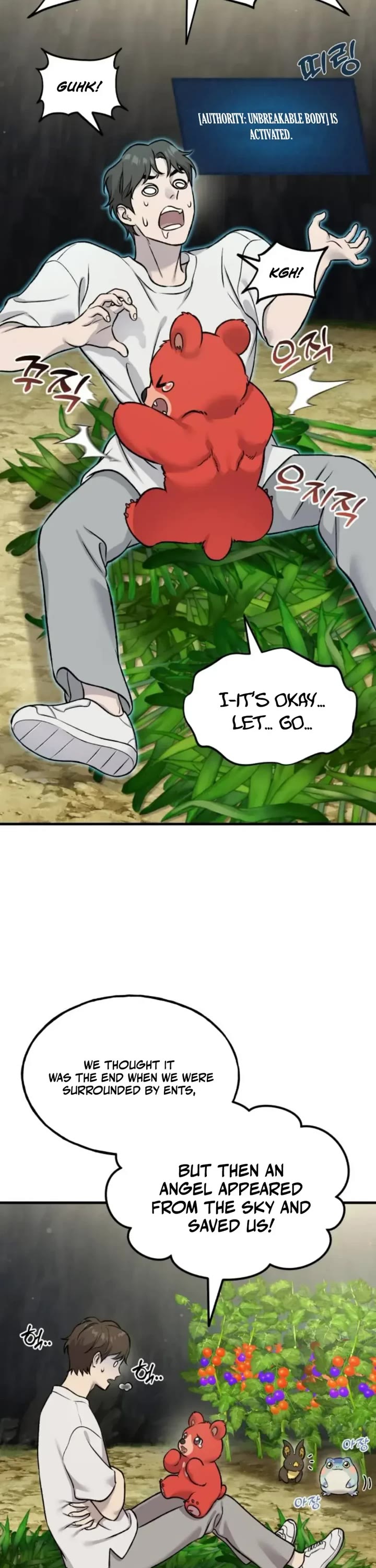 Solo Farming in the Tower chapter 118 page 33