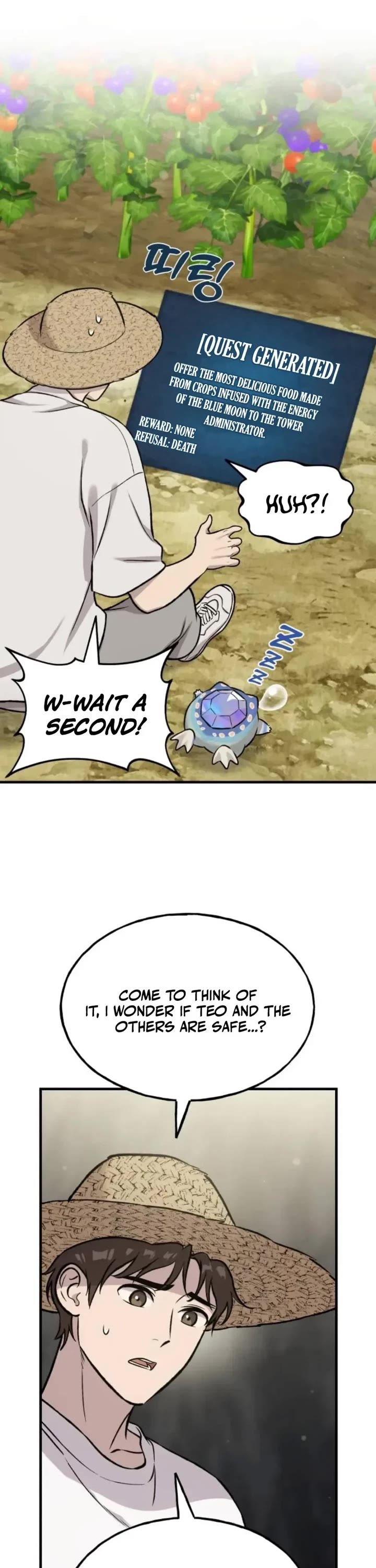 Solo Farming in the Tower chapter 118 page 47