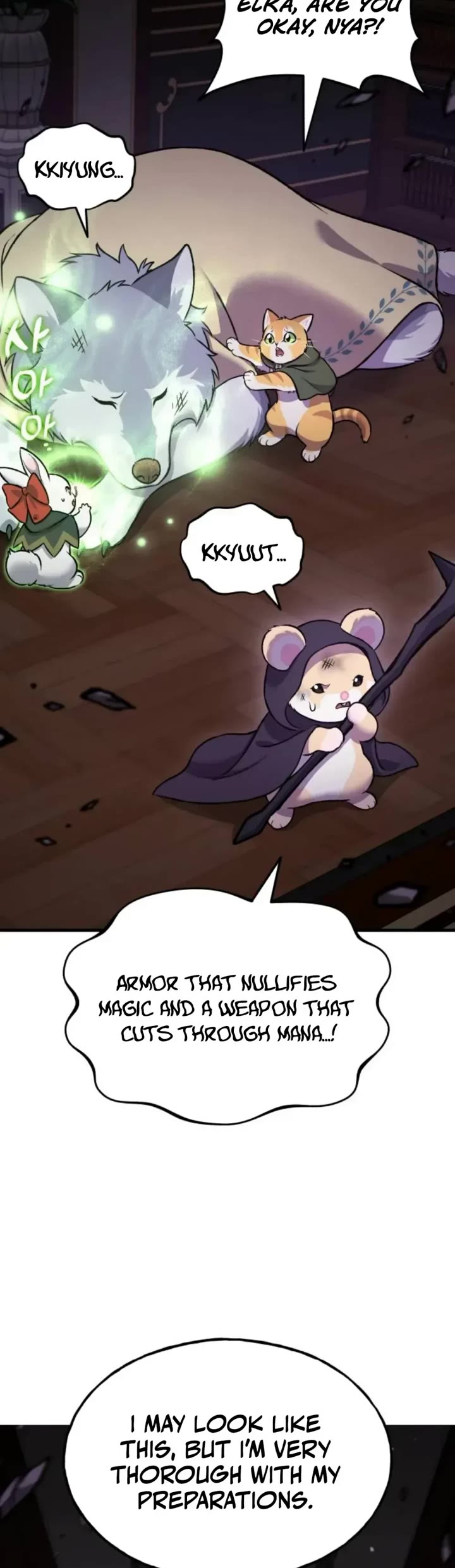 Solo Farming in the Tower chapter 118 page 49