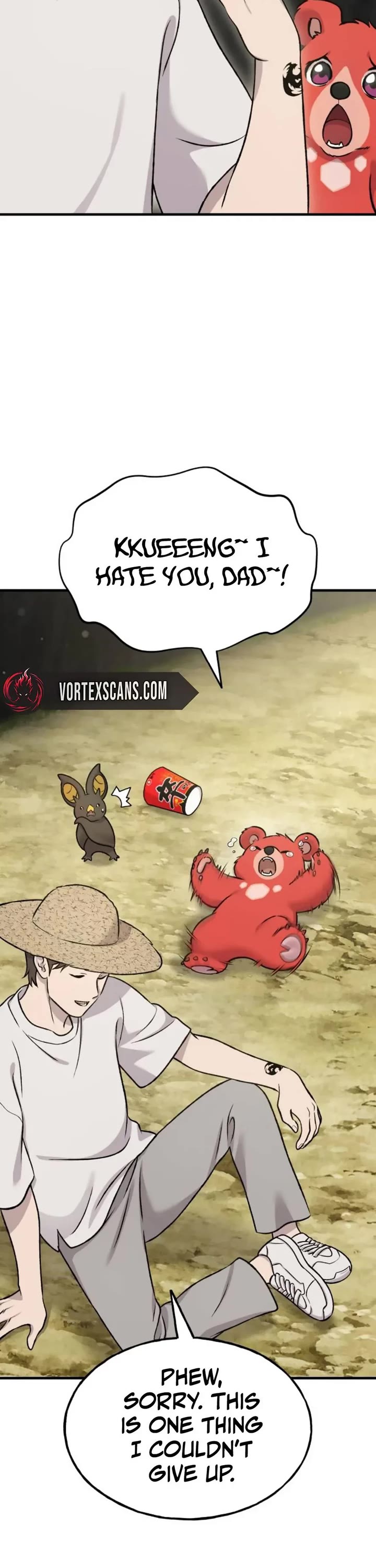 Solo Farming in the Tower chapter 119 page 22