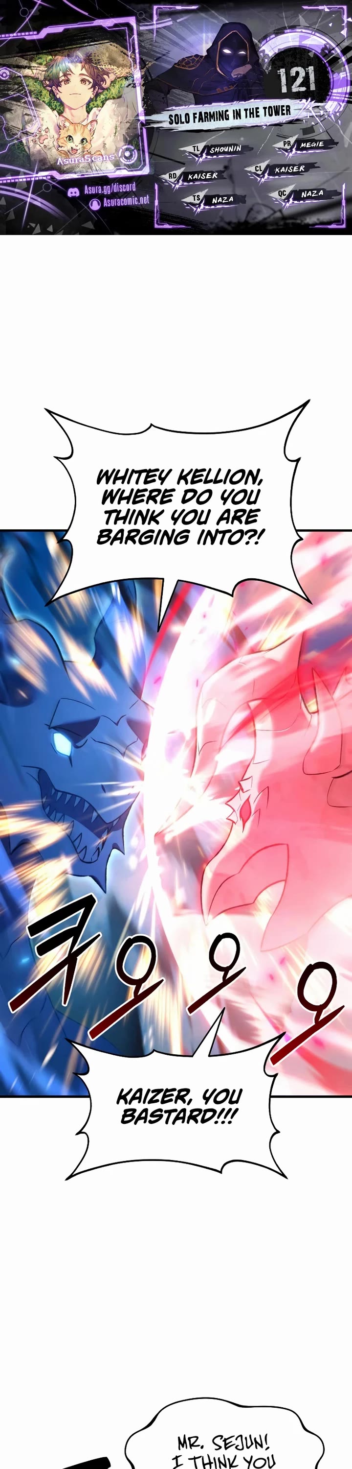 Solo Farming in the Tower chapter 121 page 1