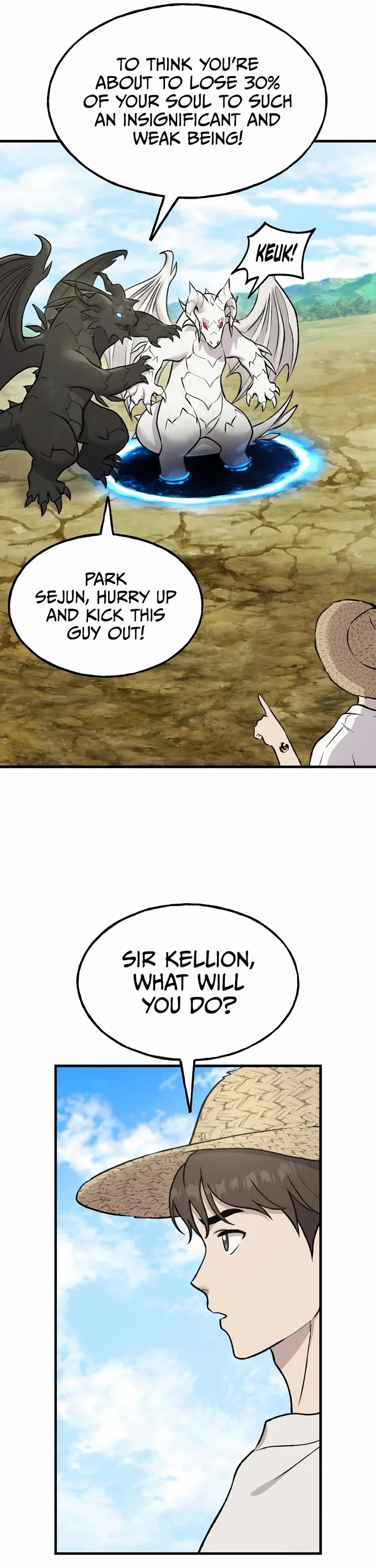 Solo Farming in the Tower chapter 121 page 20