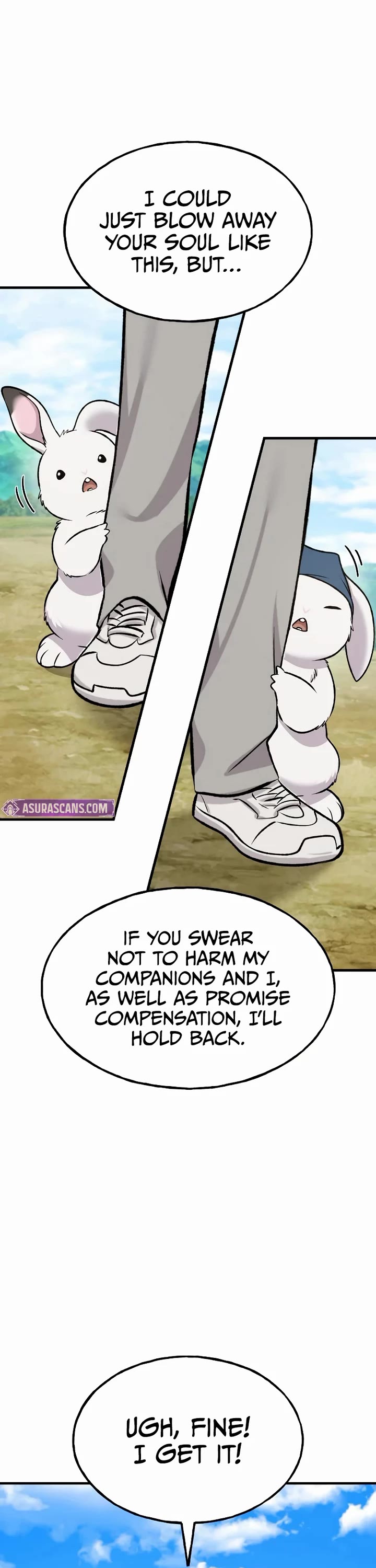 Solo Farming in the Tower chapter 121 page 21