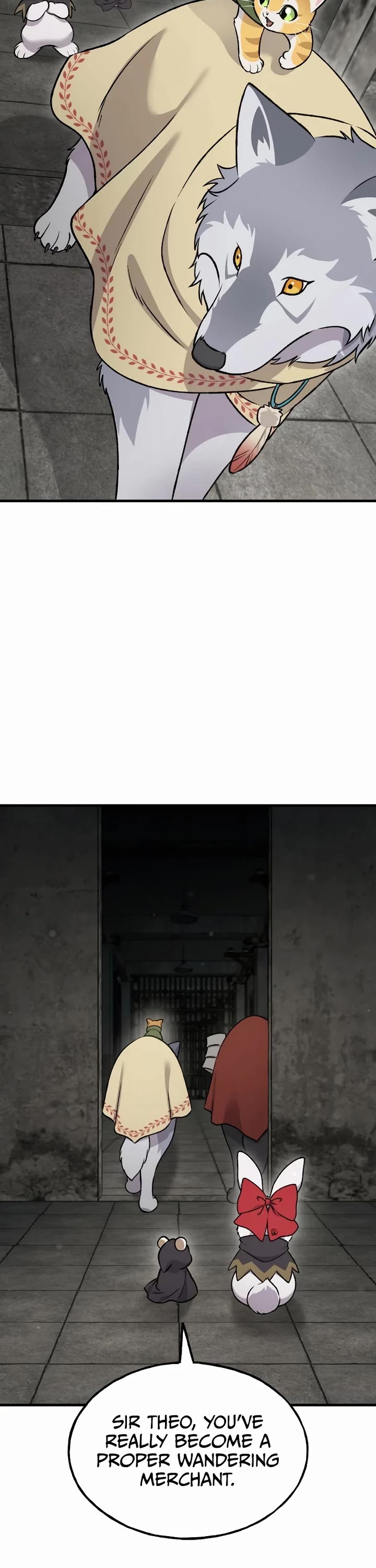 Solo Farming in the Tower chapter 121 page 54