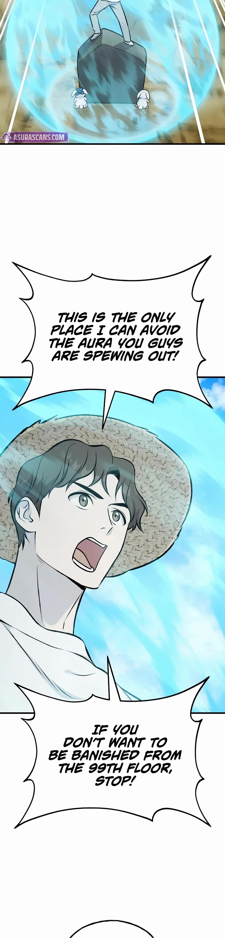 Solo Farming in the Tower chapter 121 page 8