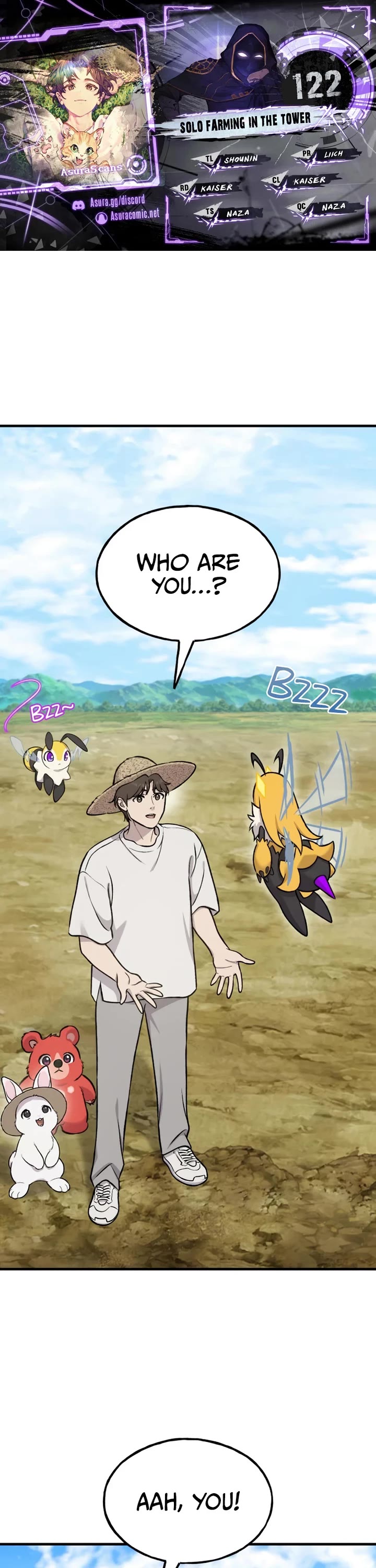 Solo Farming in the Tower chapter 122 page 1