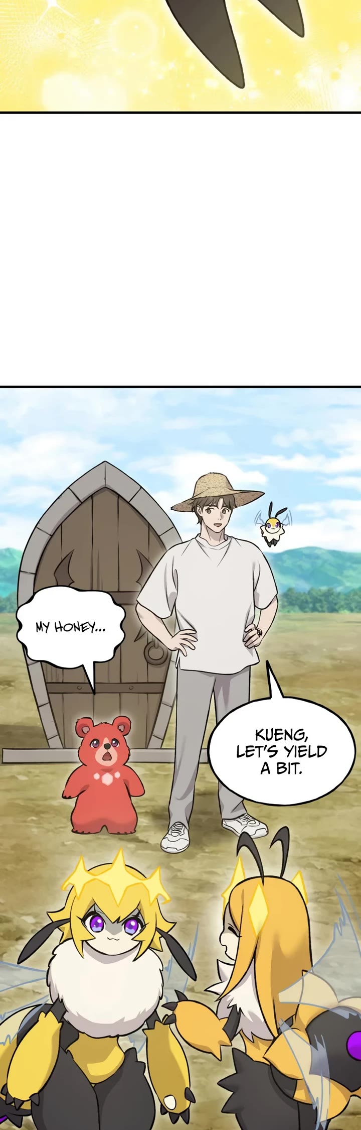 Solo Farming in the Tower chapter 122 page 24