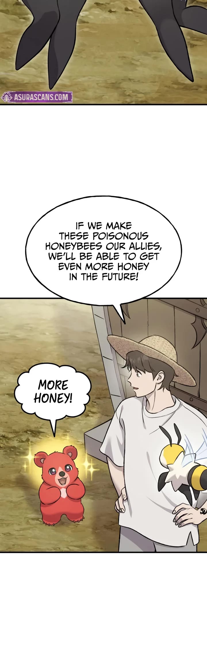 Solo Farming in the Tower chapter 122 page 25