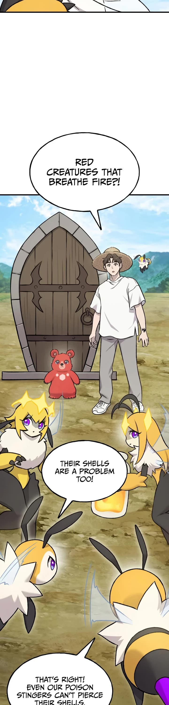 Solo Farming in the Tower chapter 122 page 27