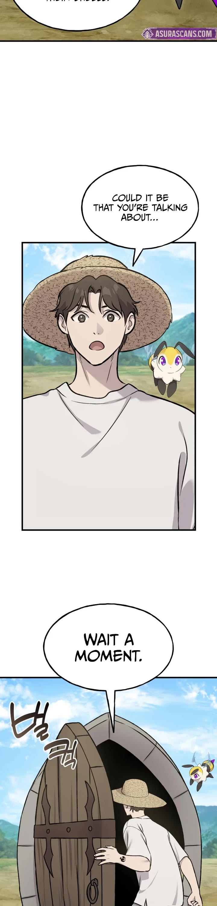 Solo Farming in the Tower chapter 122 page 28