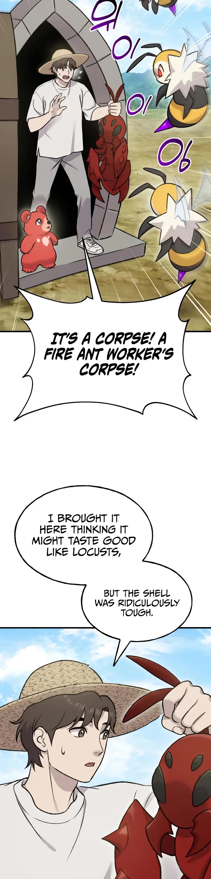 Solo Farming in the Tower chapter 122 page 32