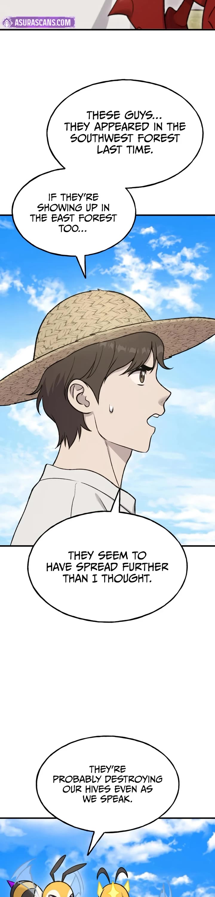 Solo Farming in the Tower chapter 122 page 33