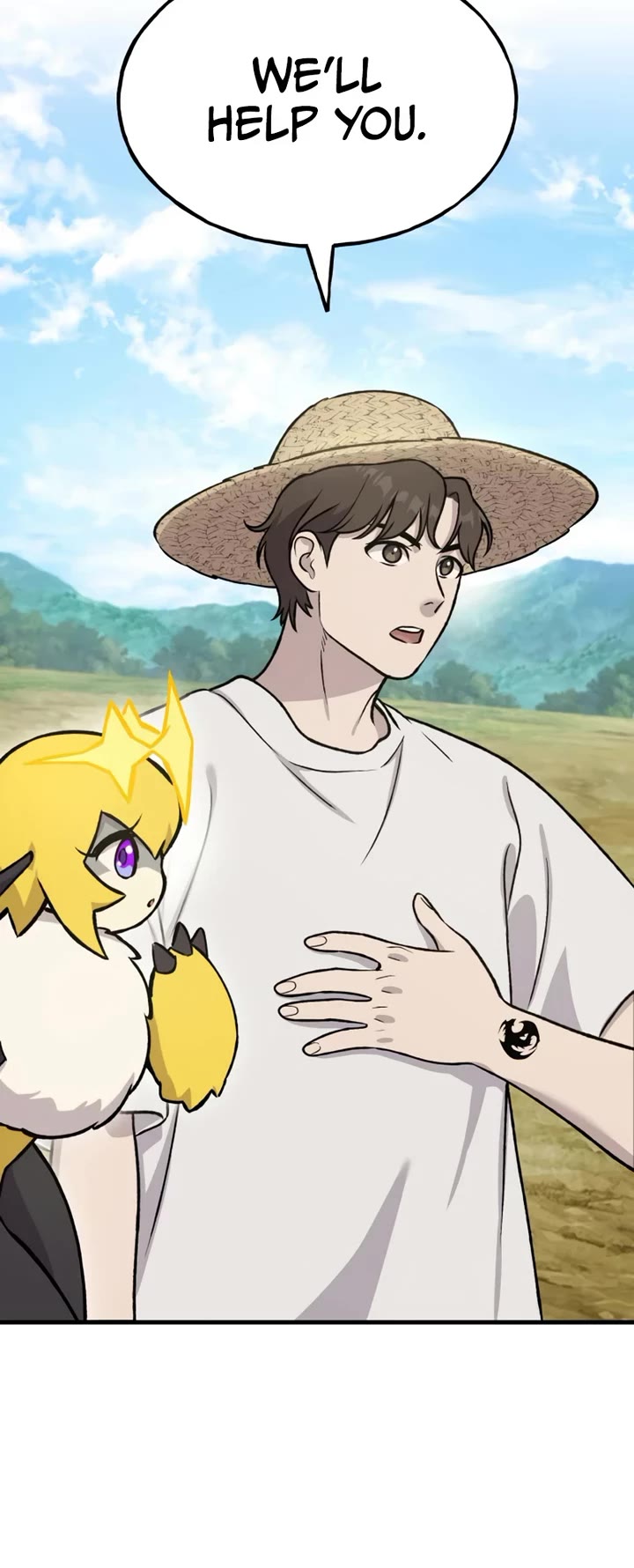 Solo Farming in the Tower chapter 122 page 35