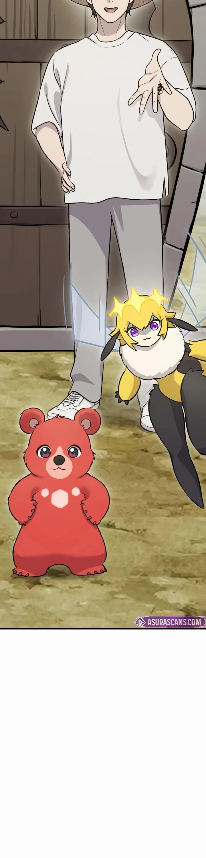 Solo Farming in the Tower chapter 122 page 37