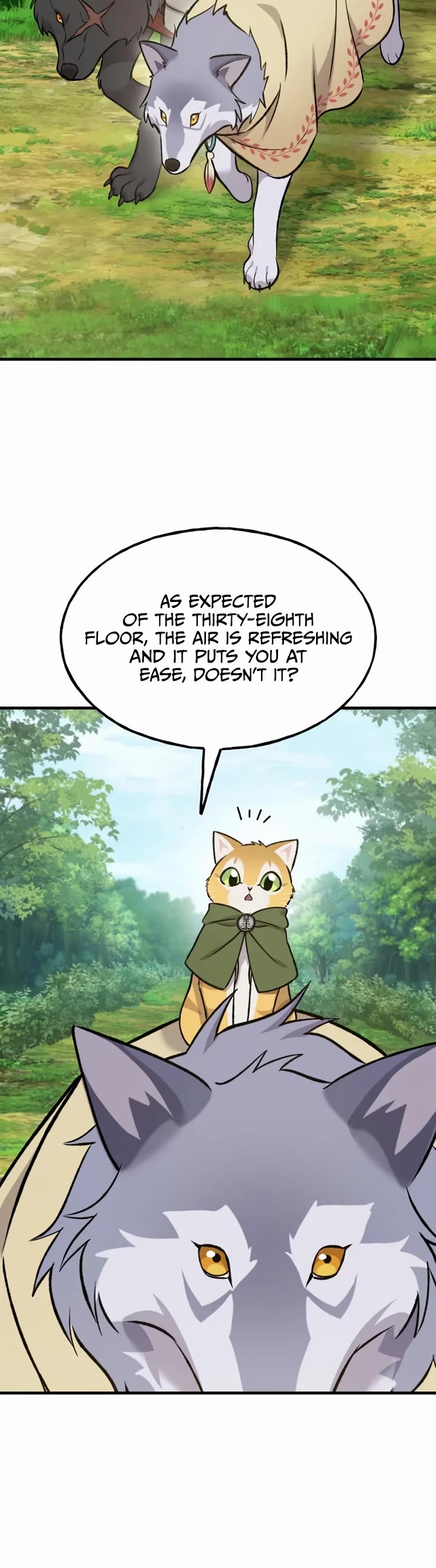 Solo Farming in the Tower chapter 122 page 39