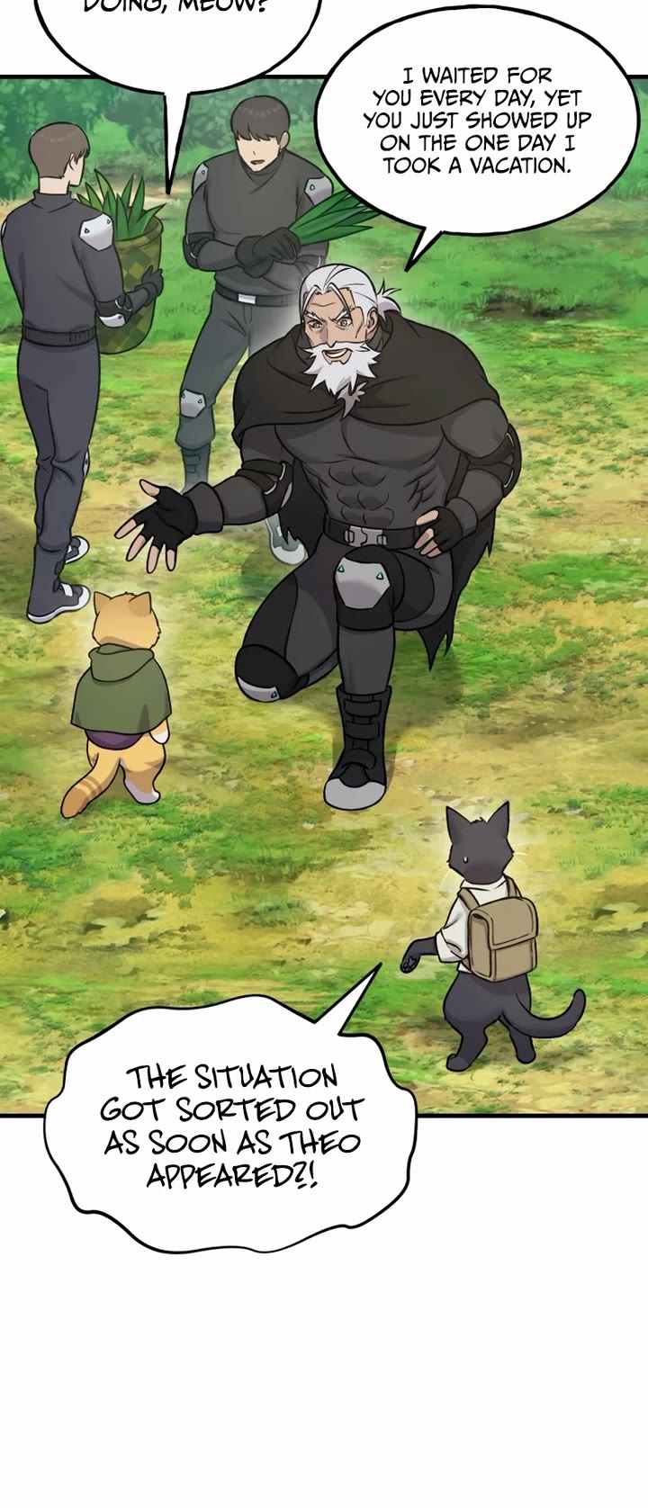 Solo Farming in the Tower chapter 122 page 54