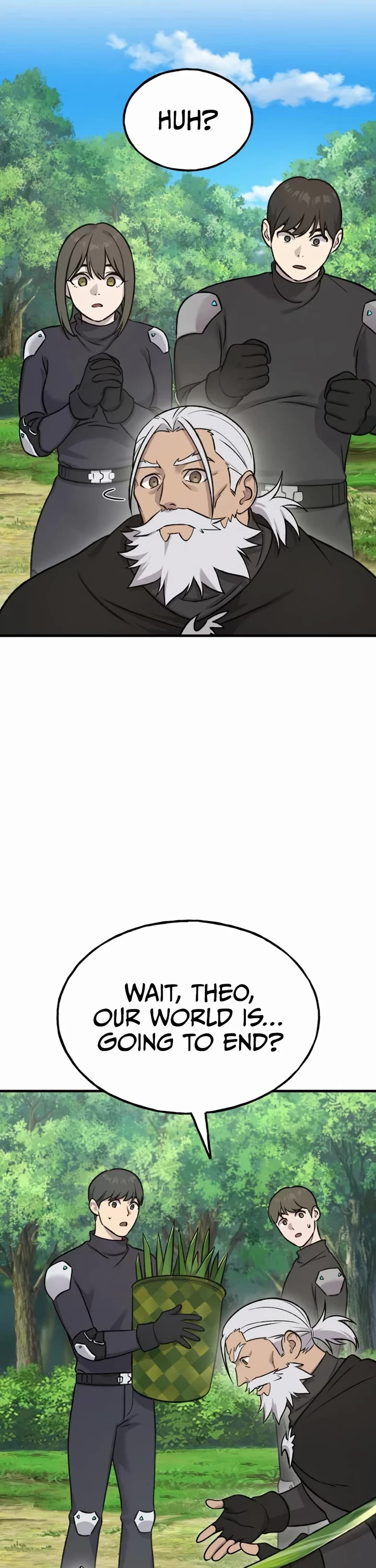 Solo Farming in the Tower chapter 122 page 60