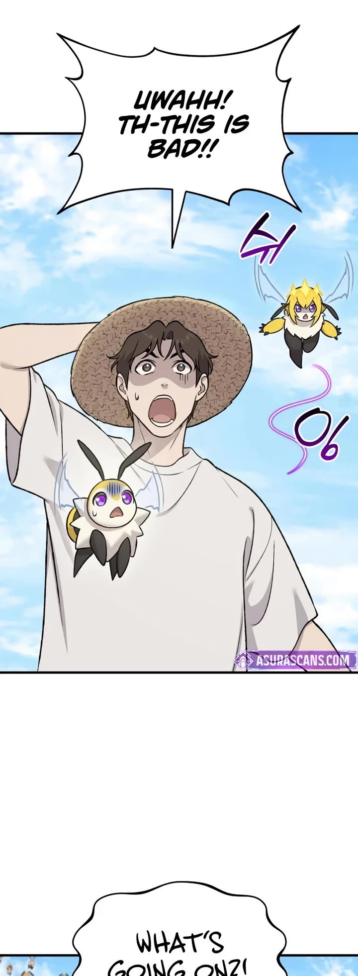 Solo Farming in the Tower chapter 122 page 9