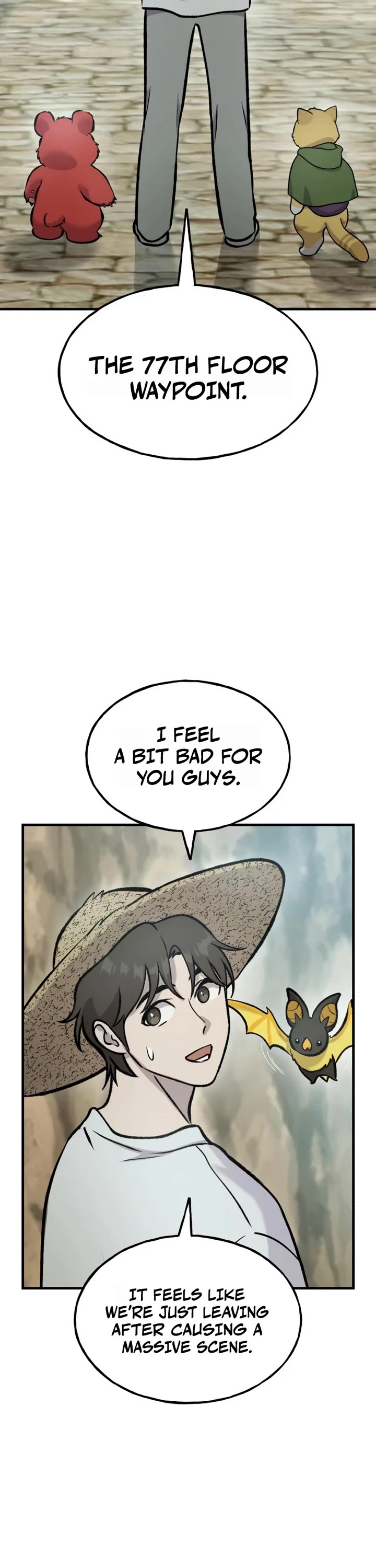 Solo Farming in the Tower chapter 133 page 36