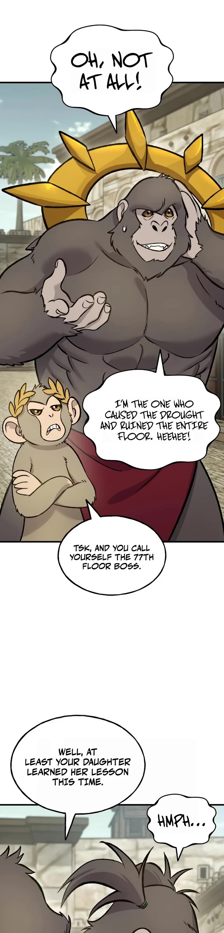 Solo Farming in the Tower chapter 133 page 37