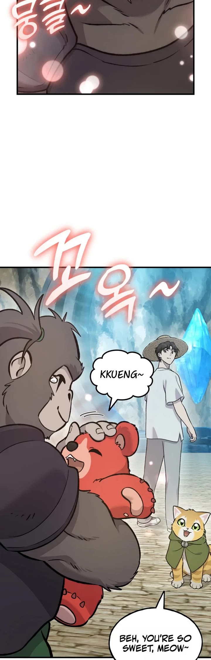 Solo Farming in the Tower chapter 133 page 43