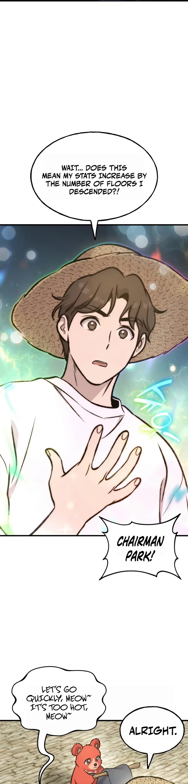 Solo Farming in the Tower chapter 133 page 47