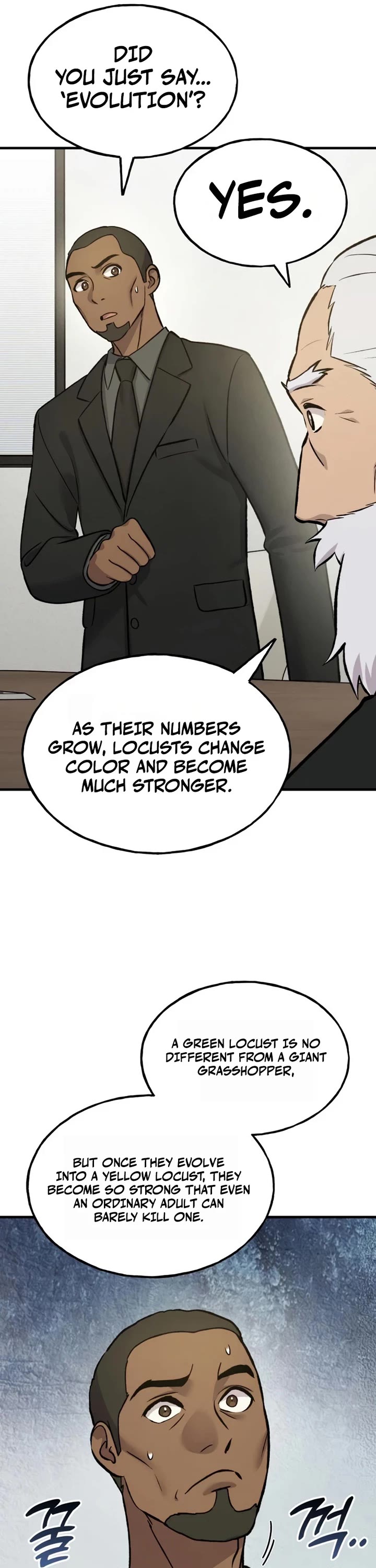 Solo Farming in the Tower chapter 133 page 55