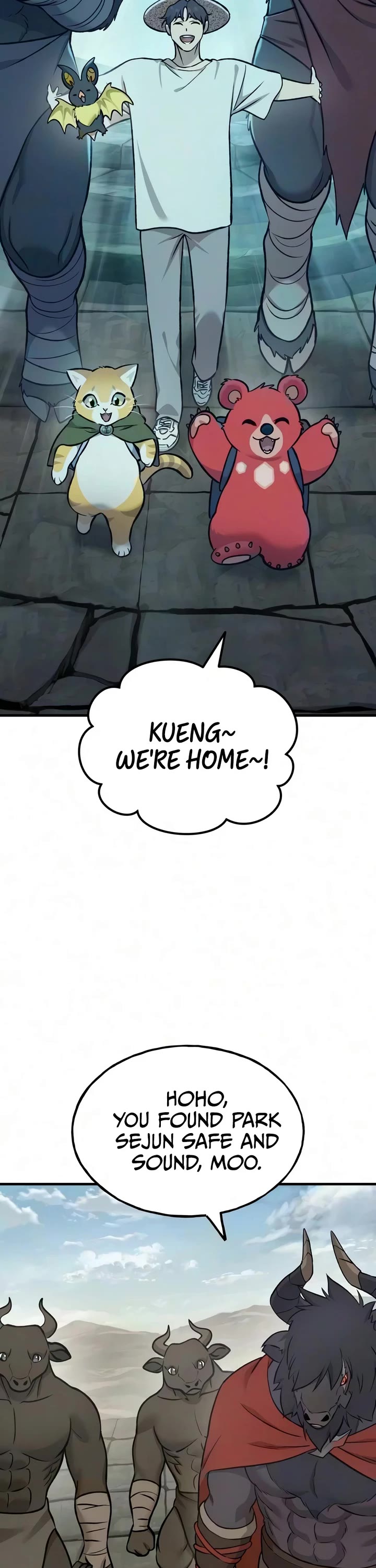 Solo Farming in the Tower chapter 134 page 3