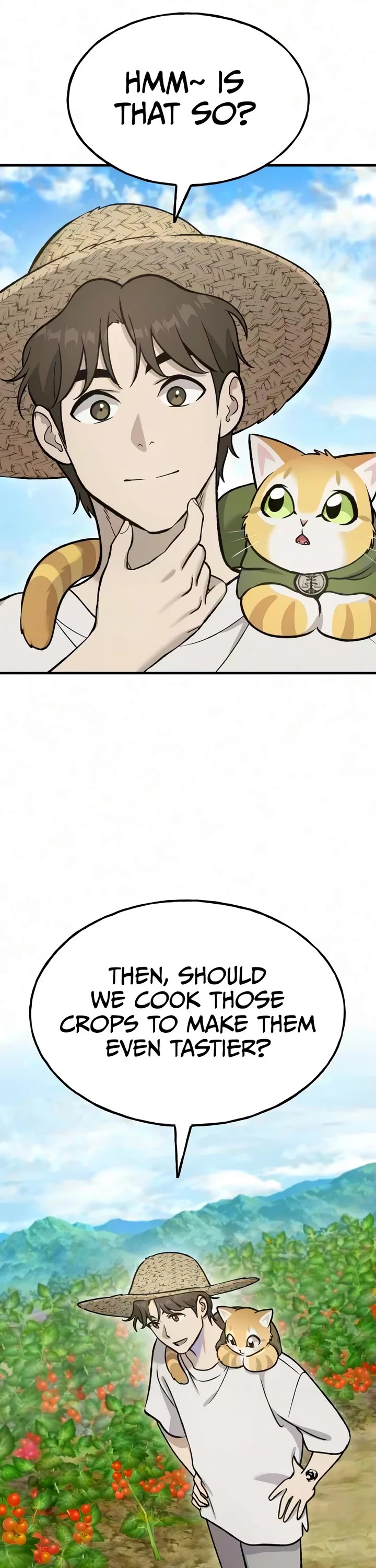 Solo Farming in the Tower chapter 134 page 34
