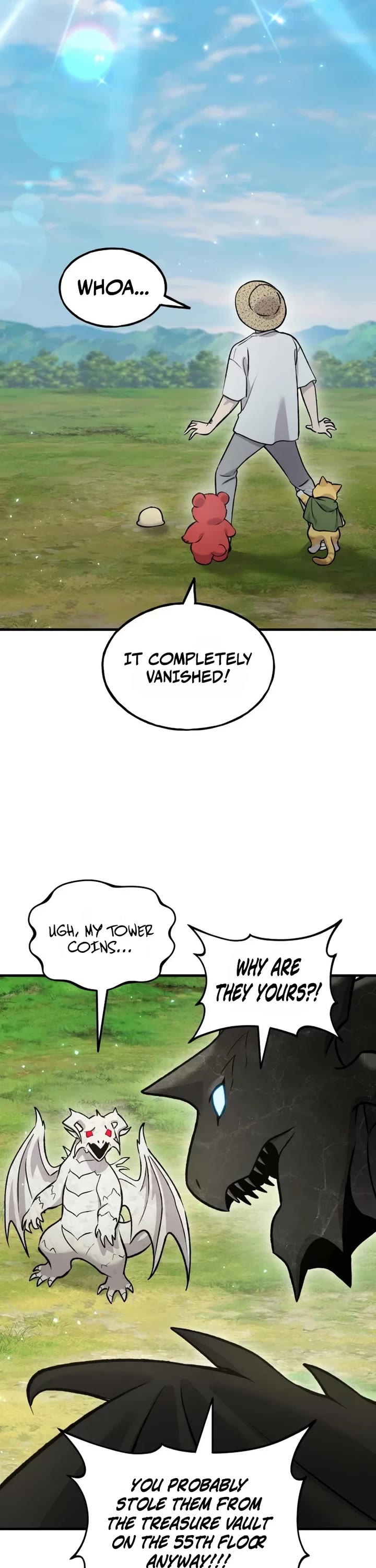 Solo Farming in the Tower chapter 135 page 17