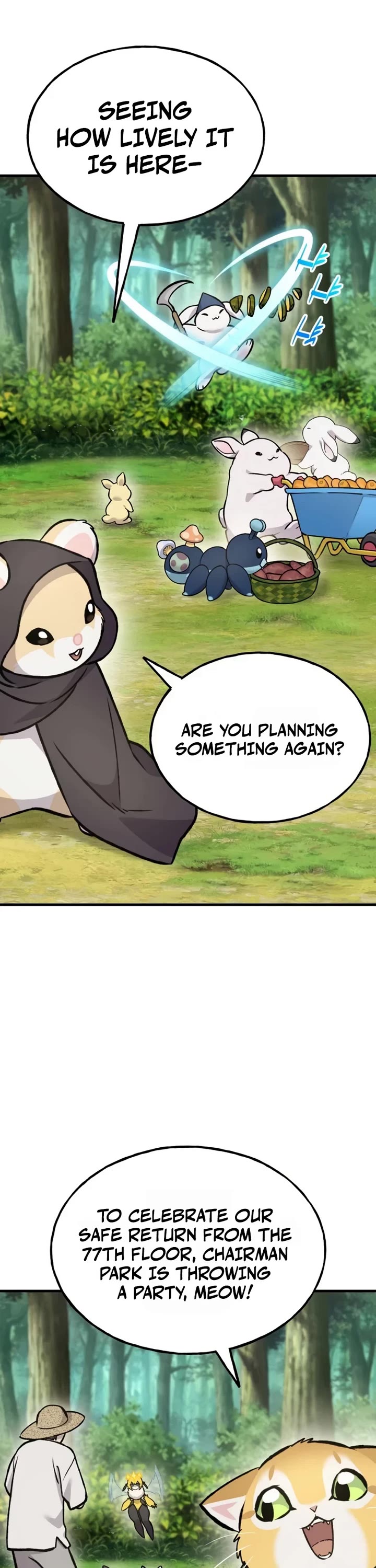 Solo Farming in the Tower chapter 135 page 25