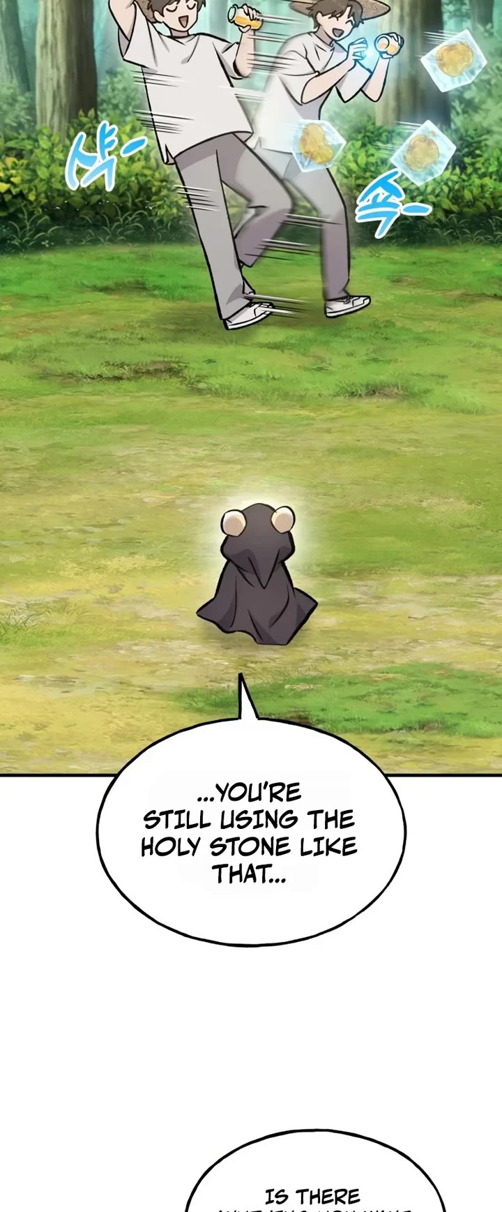Solo Farming in the Tower chapter 135 page 28