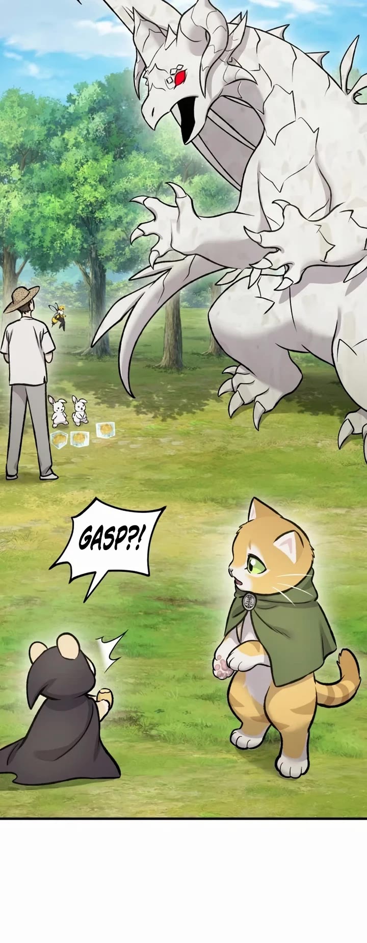 Solo Farming in the Tower chapter 135 page 33
