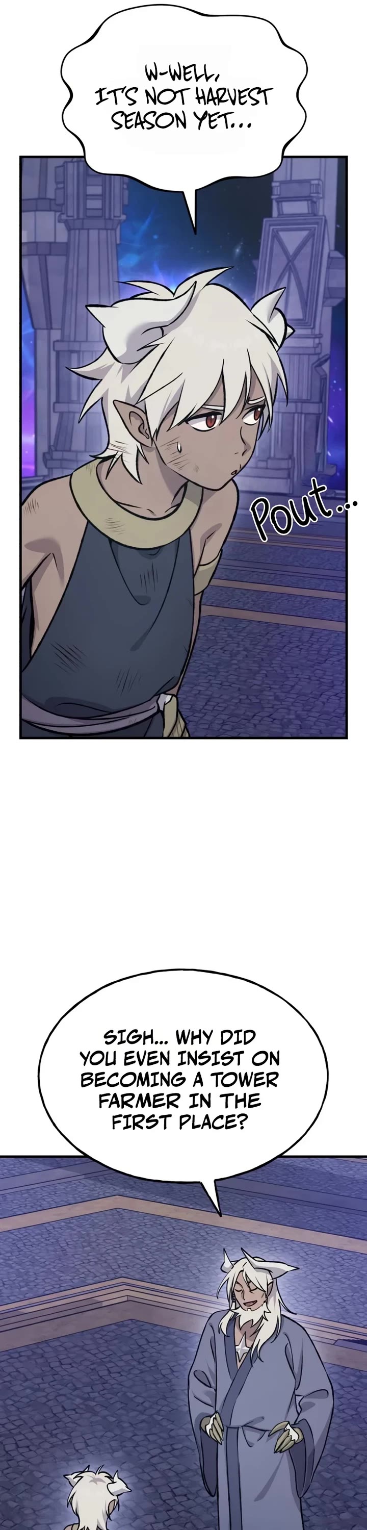 Solo Farming in the Tower chapter 135 page 45