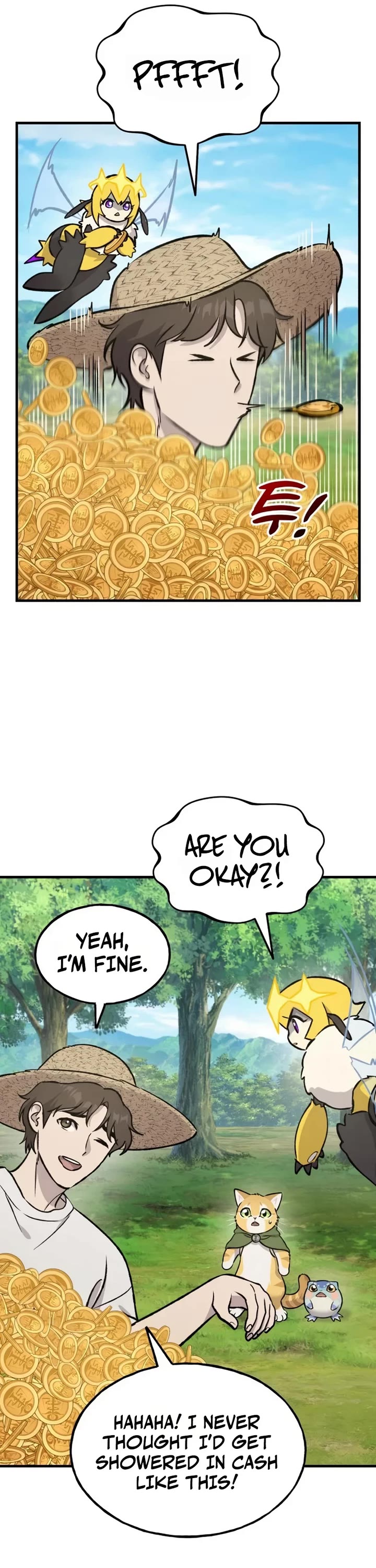 Solo Farming in the Tower chapter 135 page 6