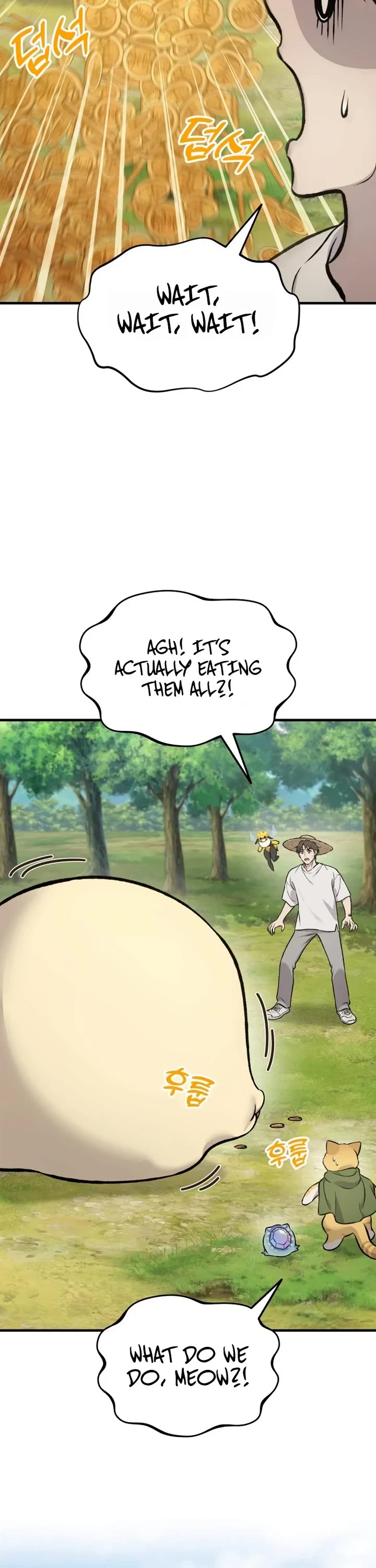 Solo Farming in the Tower chapter 135 page 8