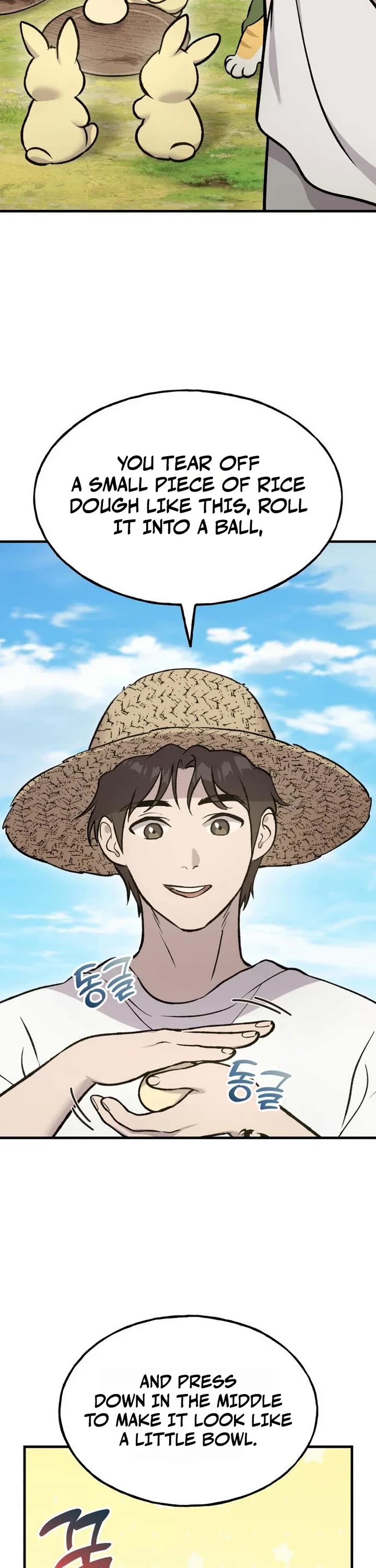 Solo Farming in the Tower chapter 136 page 32