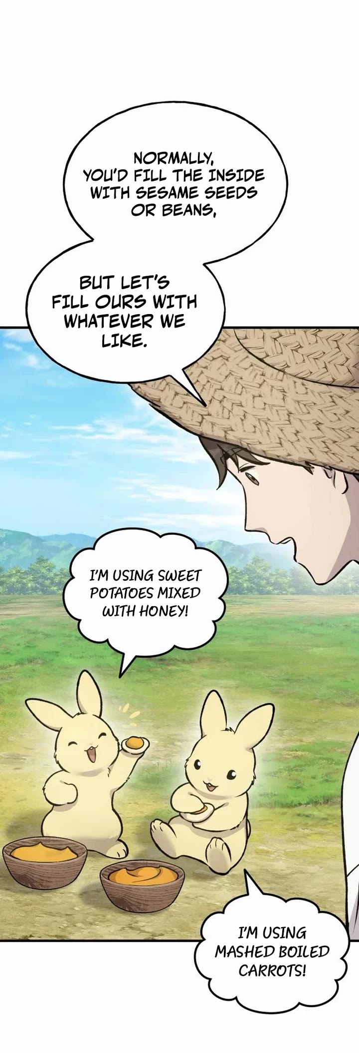 Solo Farming in the Tower chapter 136 page 34