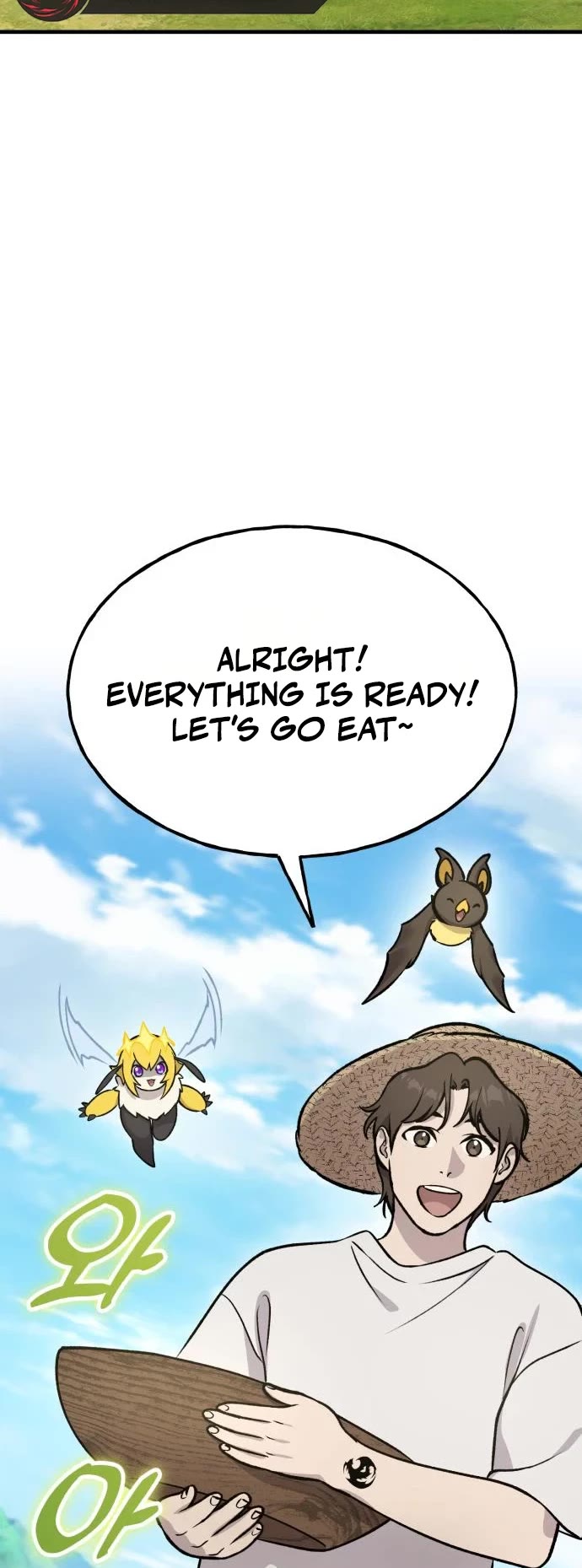 Solo Farming in the Tower chapter 137 page 23