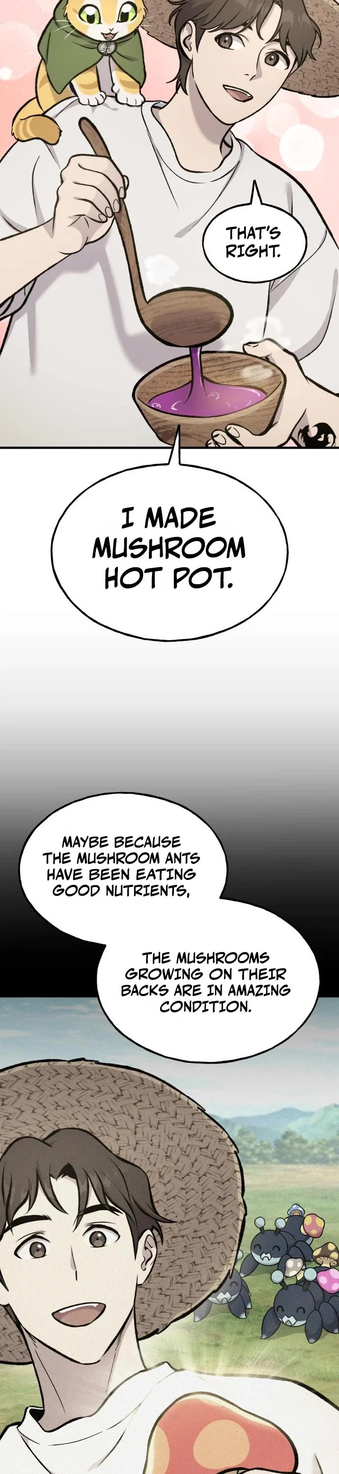 Solo Farming in the Tower chapter 137 page 26