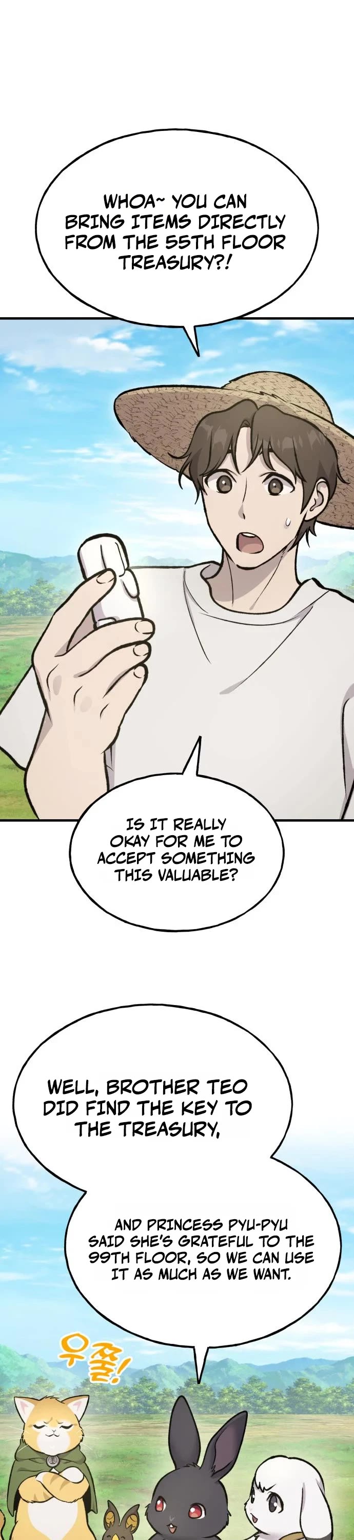 Solo Farming in the Tower chapter 137 page 7