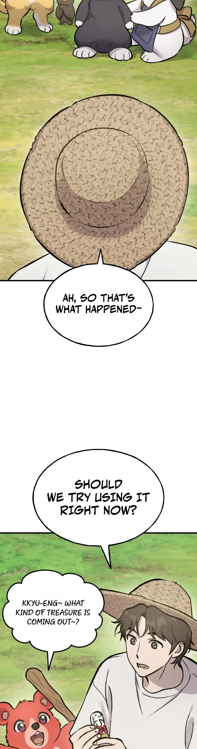 Solo Farming in the Tower chapter 137 page 8