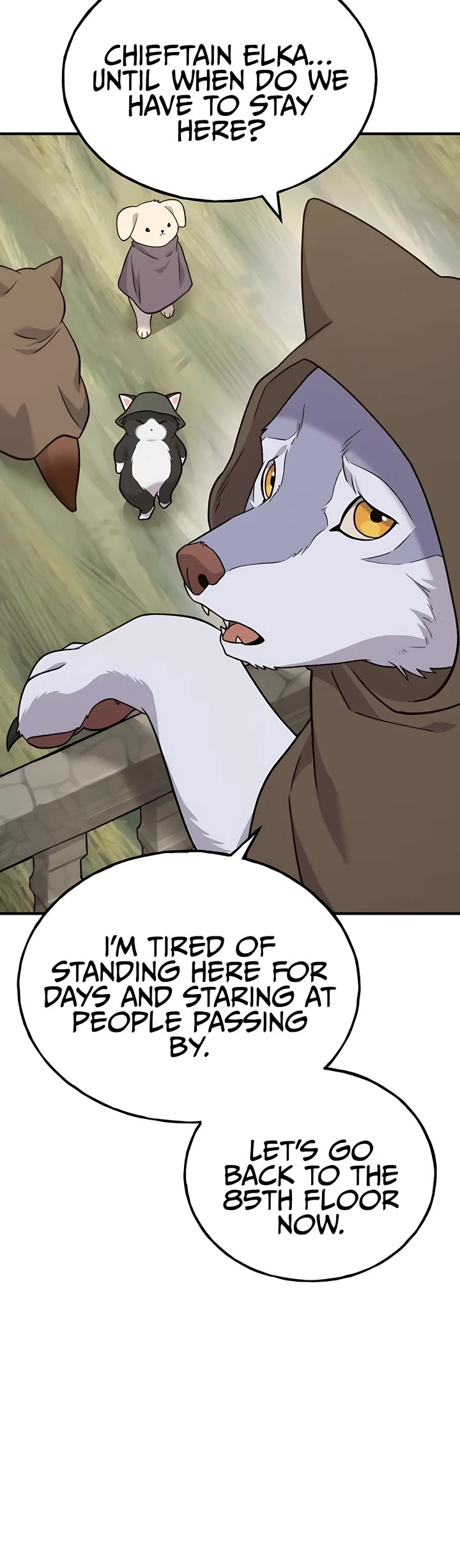 Solo Farming in the Tower chapter 42 page 52